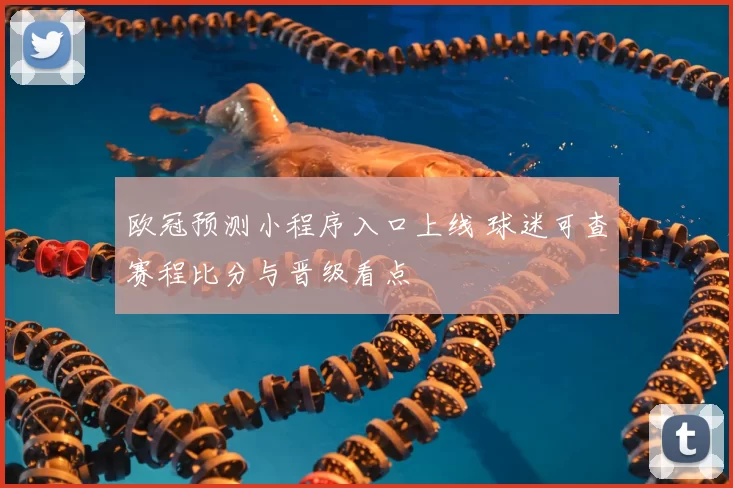 欧冠预测小程序入口上线 球迷可查赛程比分与晋级看点