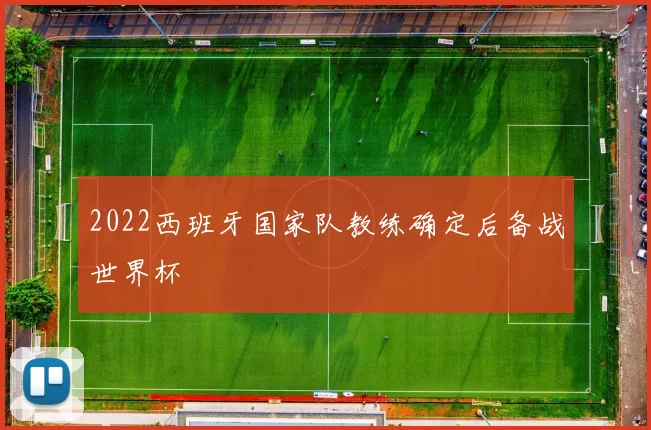 2022西班牙国家队教练确定后备战世界杯