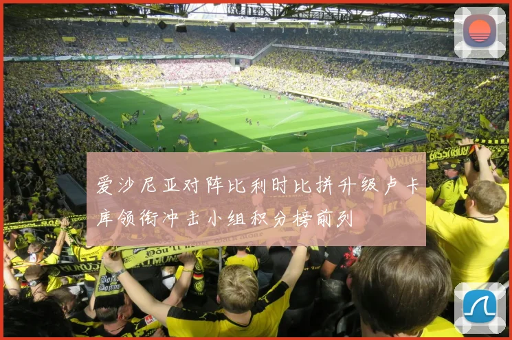 爱沙尼亚对阵比利时比拼升级卢卡库领衔冲击小组积分榜前列