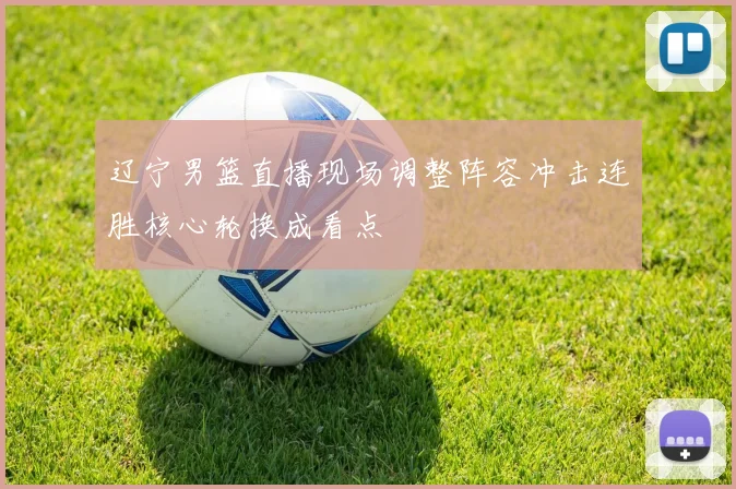 辽宁男篮直播现场调整阵容冲击连胜核心轮换成看点