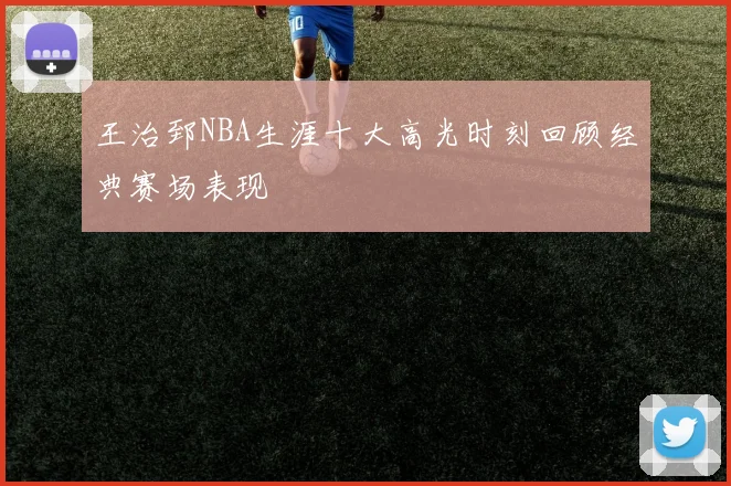 王治郅NBA生涯十大高光时刻回顾经典赛场表现