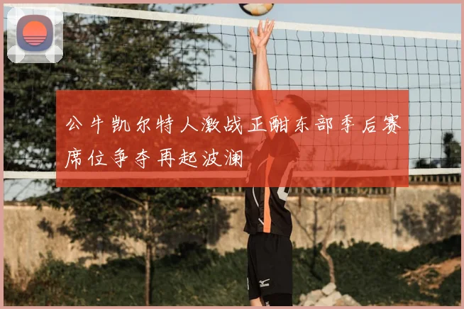 公牛凯尔特人激战正酣东部季后赛席位争夺再起波澜